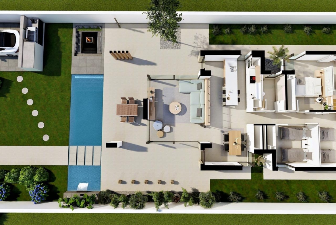 NEW BUILD VILLAS IN SAN FULGENCIO