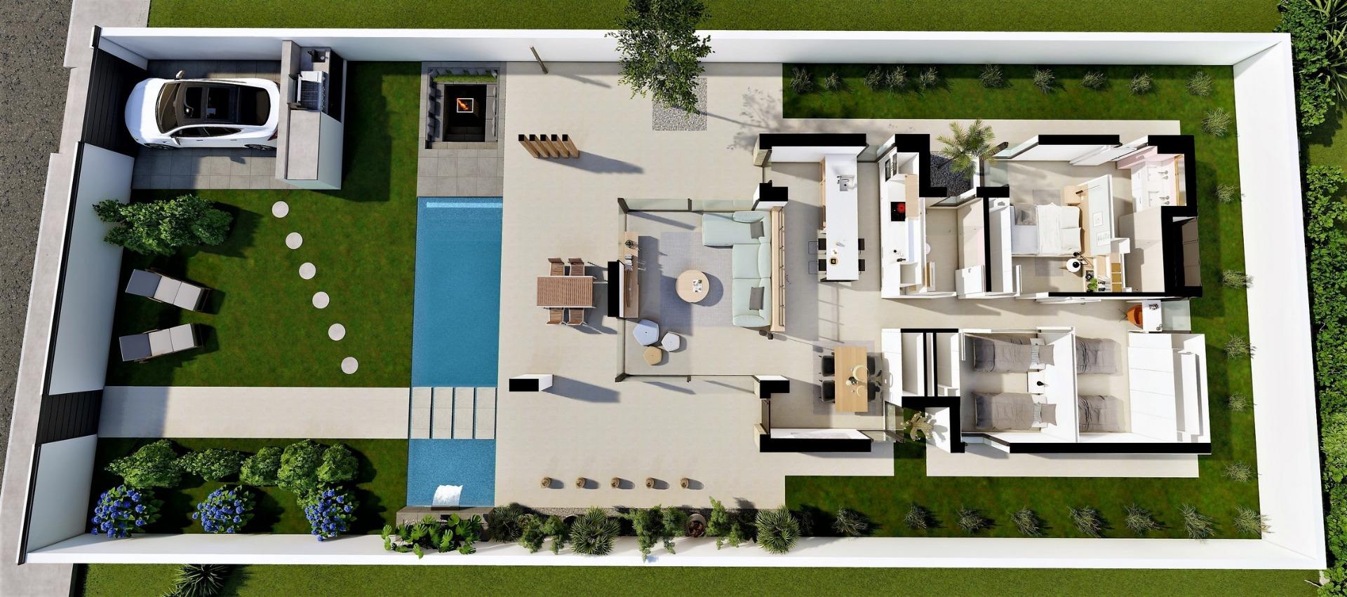 2-18-37 NEW BUILD VILLAS IN SAN FULGENCIO