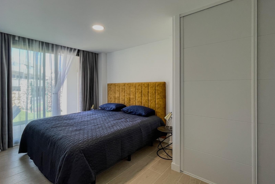 Moderne duplex met 5 slaapkamers in het exclusieve Campirroso complex, Finestrat