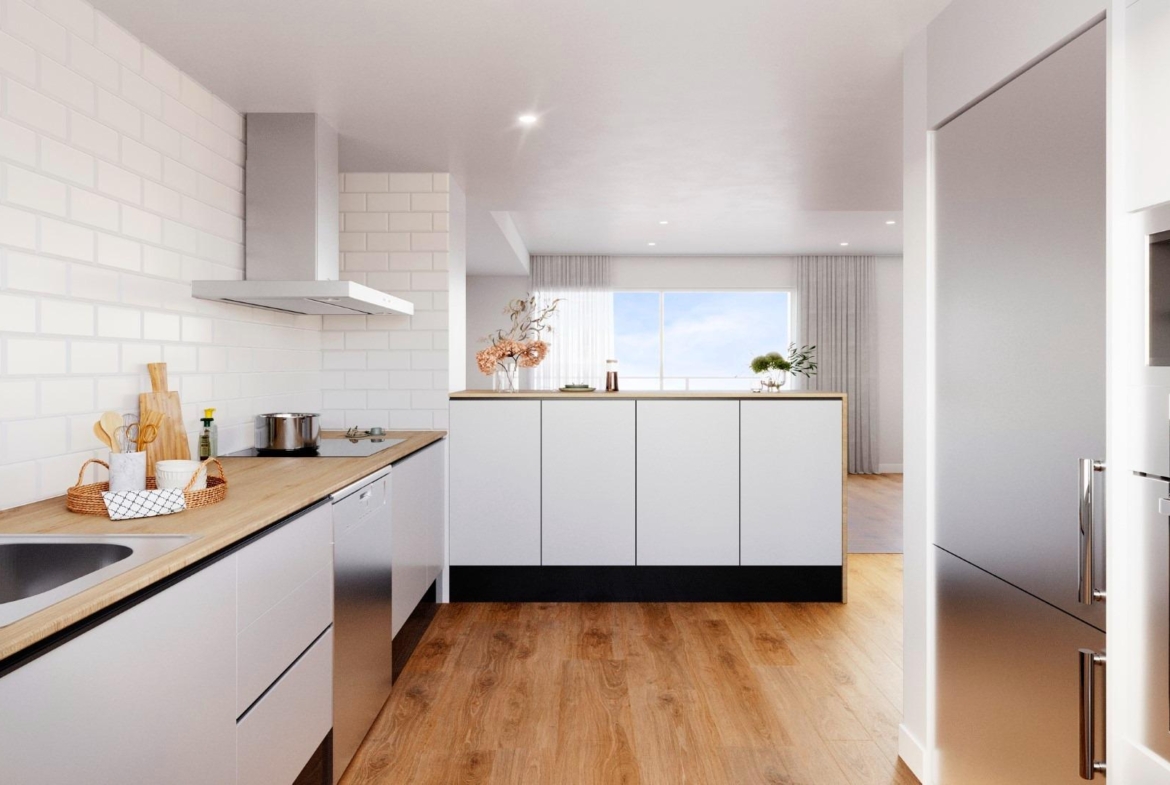 Nieuwe appartementen met garage en berging in Alenda Golf