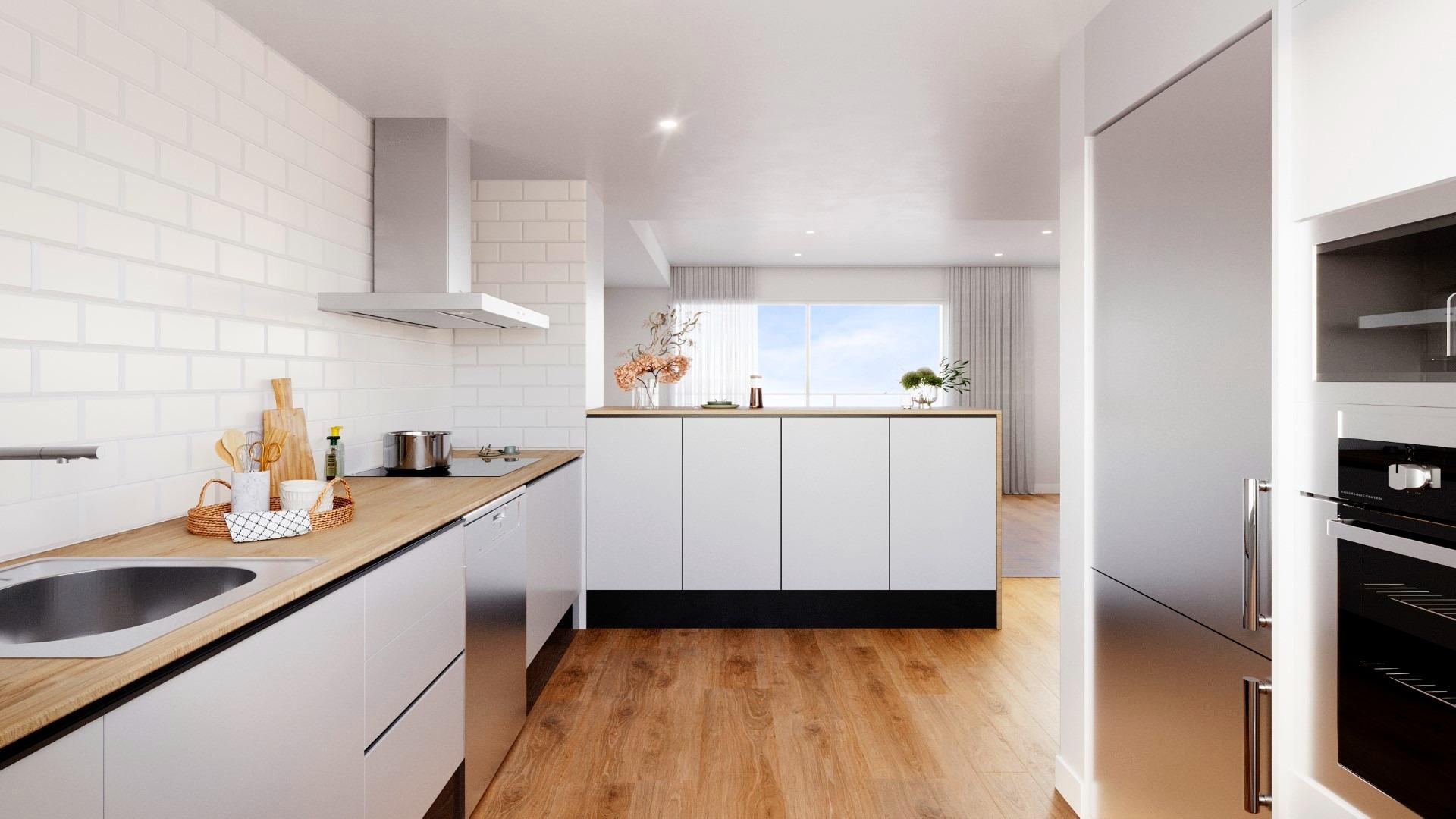Nieuwe appartementen met garage en berging in Alenda Golf