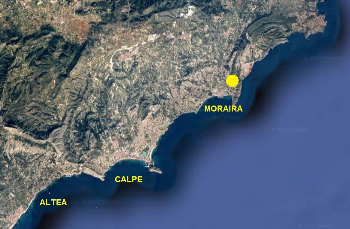 Luxe villa in El Portet, Moraira, Costa Blanca