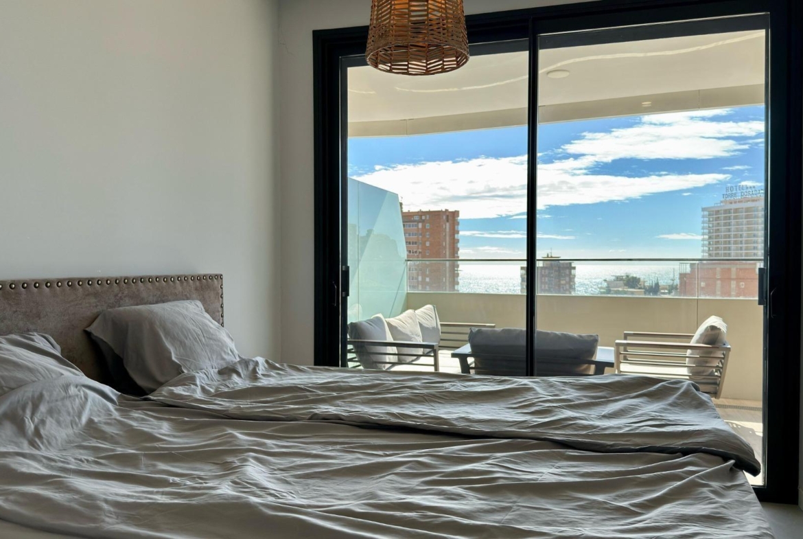 Luxe appartement te koop met prachtig uitzicht op zee