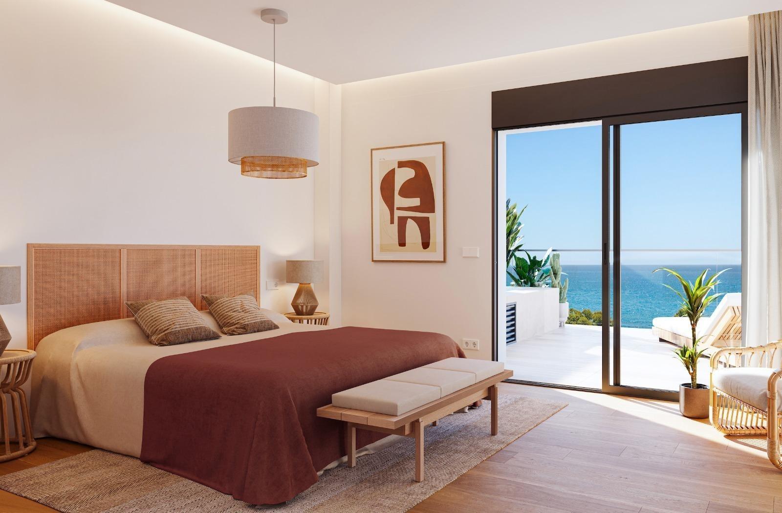 ALBA – Newly built homes on the seafront