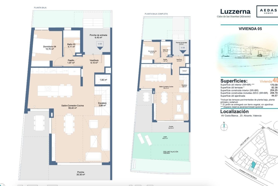 Ontdek Luzzerna: Jouw nieuwe thuis in het hart van Alicante