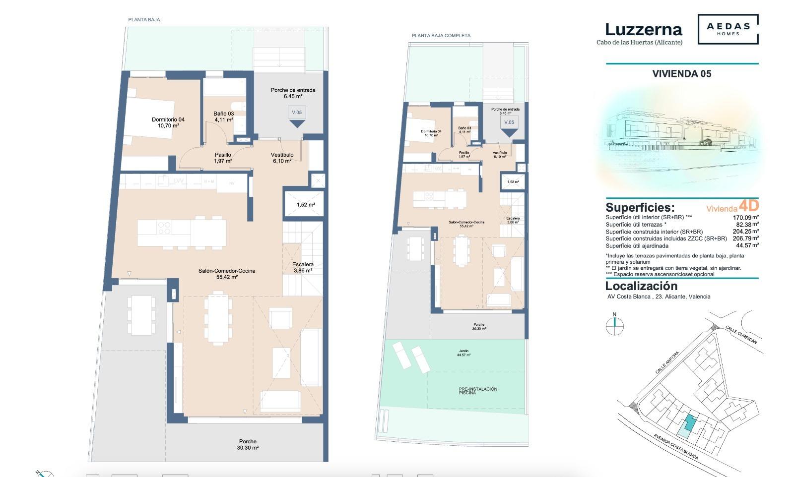 Ontdek Luzzerna: Jouw nieuwe thuis in het hart van Alicante