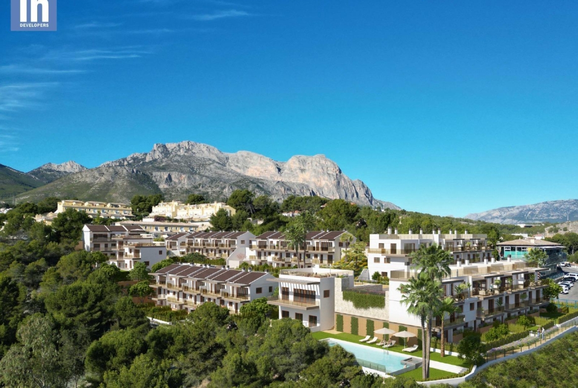 Fase 2: Nieuwe mediterrane huizen in La Nucía