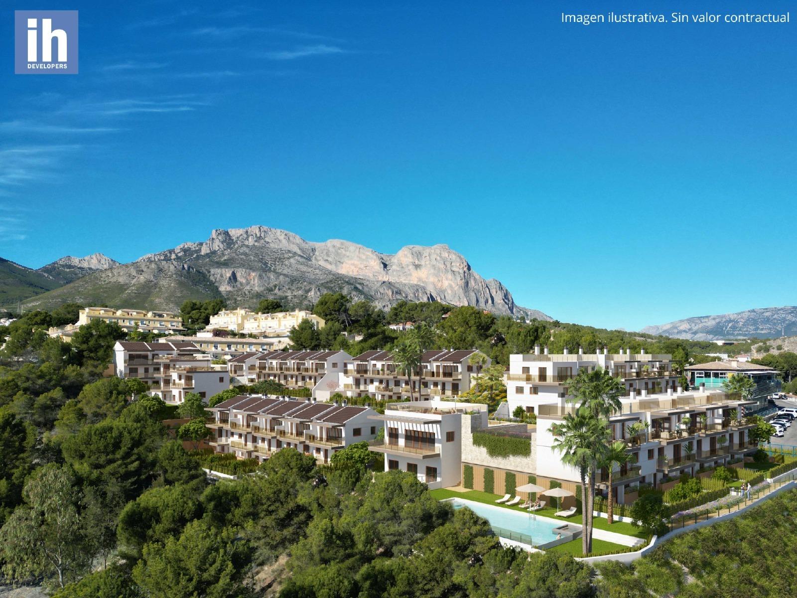 Fase 2: Nieuwe mediterrane huizen in La Nucía