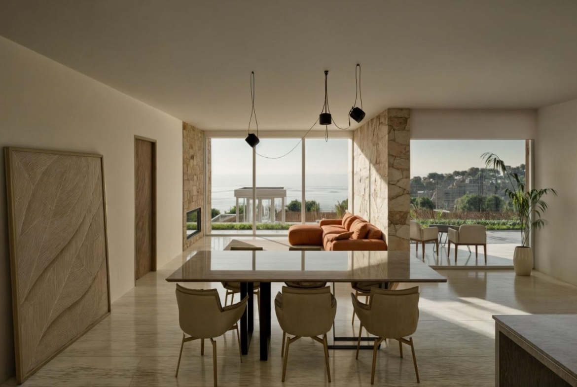 La Californie – Exclusive New-Build Luxury Villa on the Frontline | Jávea, Costa Blanca