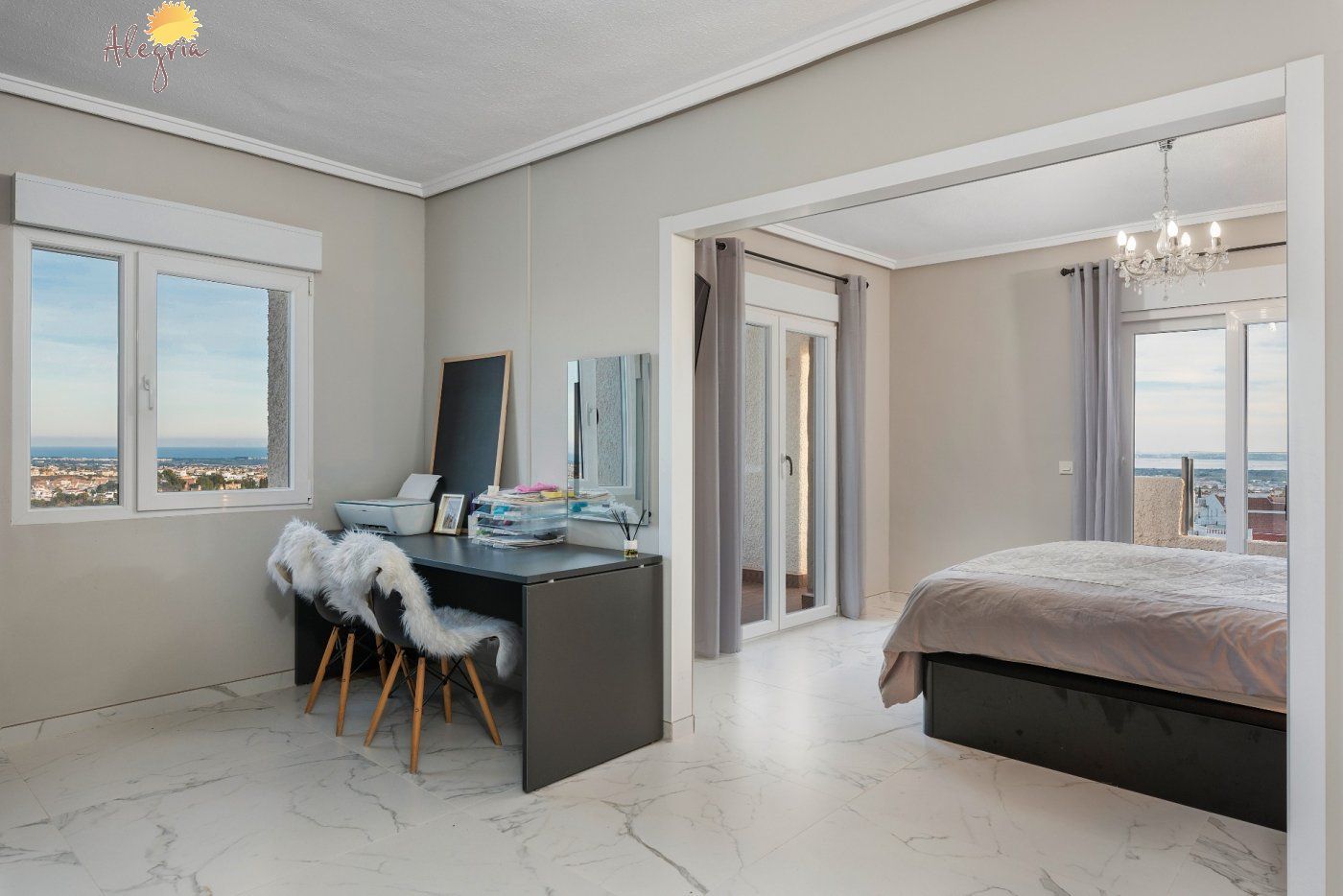 2-19-17 Unieke 170m2 Penthouse met panoramisch uitzicht in Ciudad Quesada!
