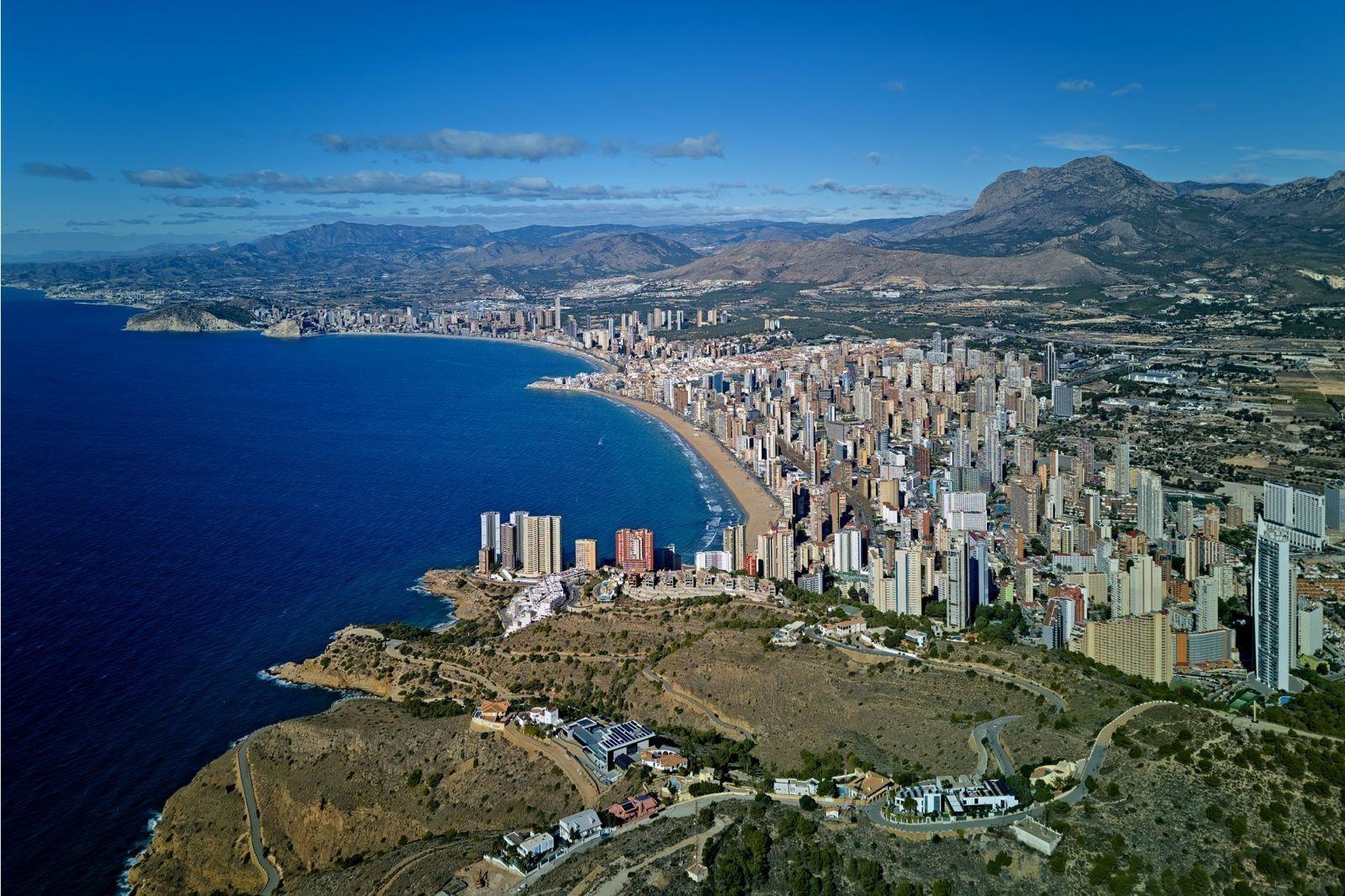 Stunning apartment in Sunset Cliffs, Benidorm