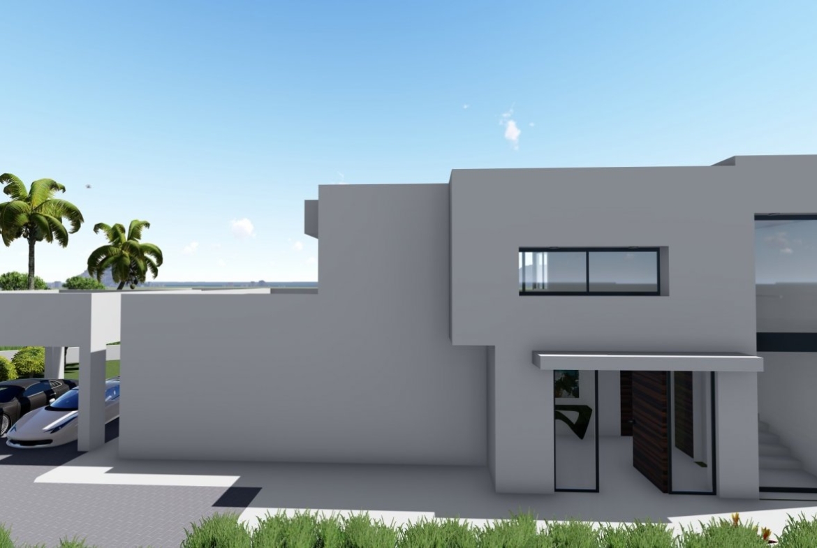 Villa de lujo en zona Gargasindi próxima al centro de Calpe