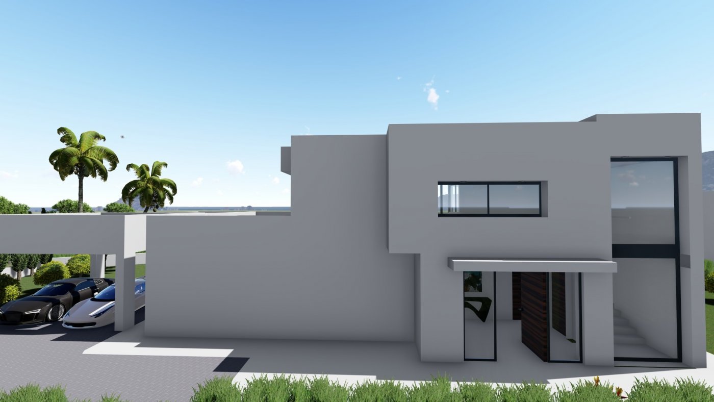 2-19-18 Villa de lujo en zona Gargasindi próxima al centro de Calpe