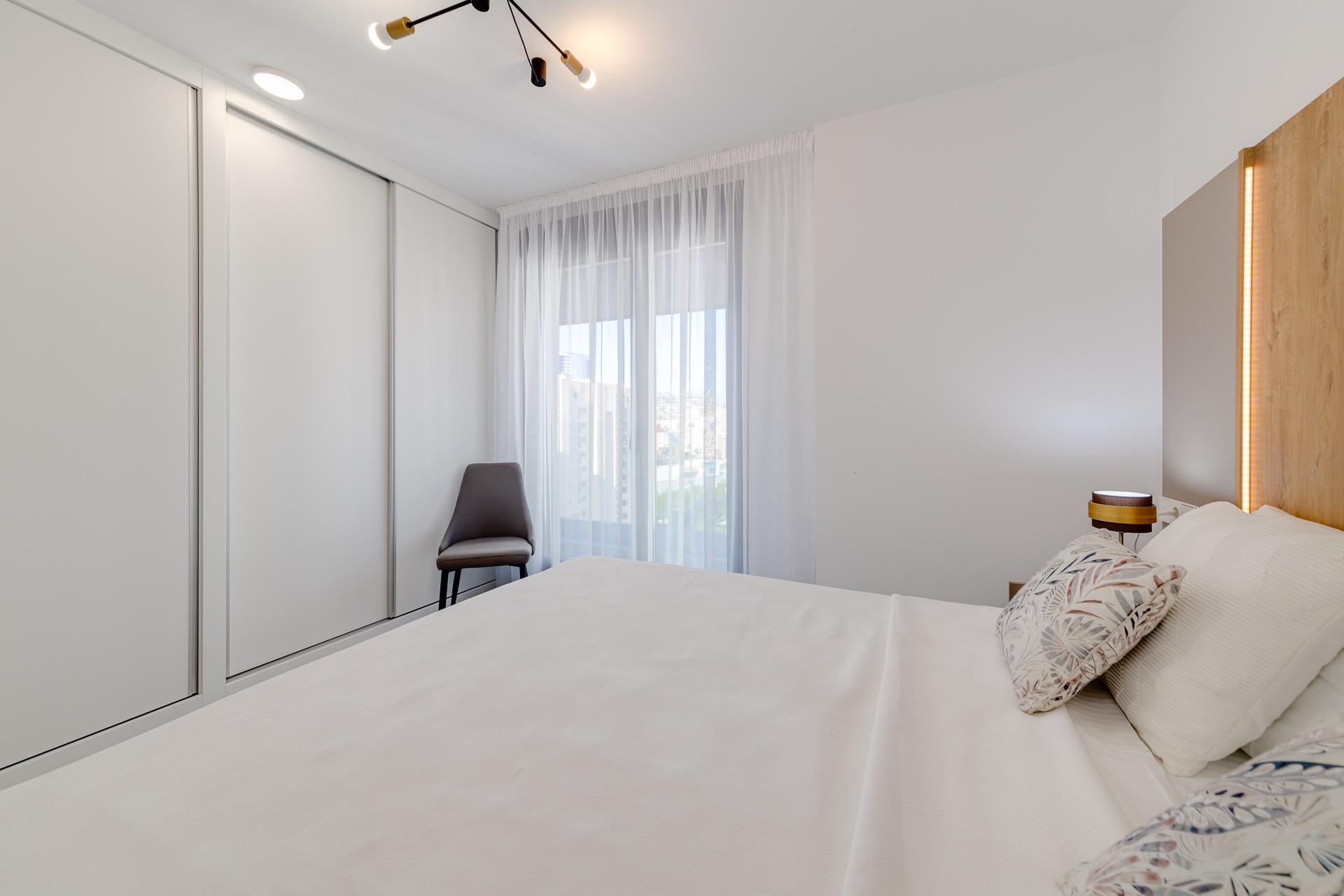 SPECTACULAR NEW LARGE APARTMENT WITH SEA AND MOUNTAIN VIEWS IN CALPE