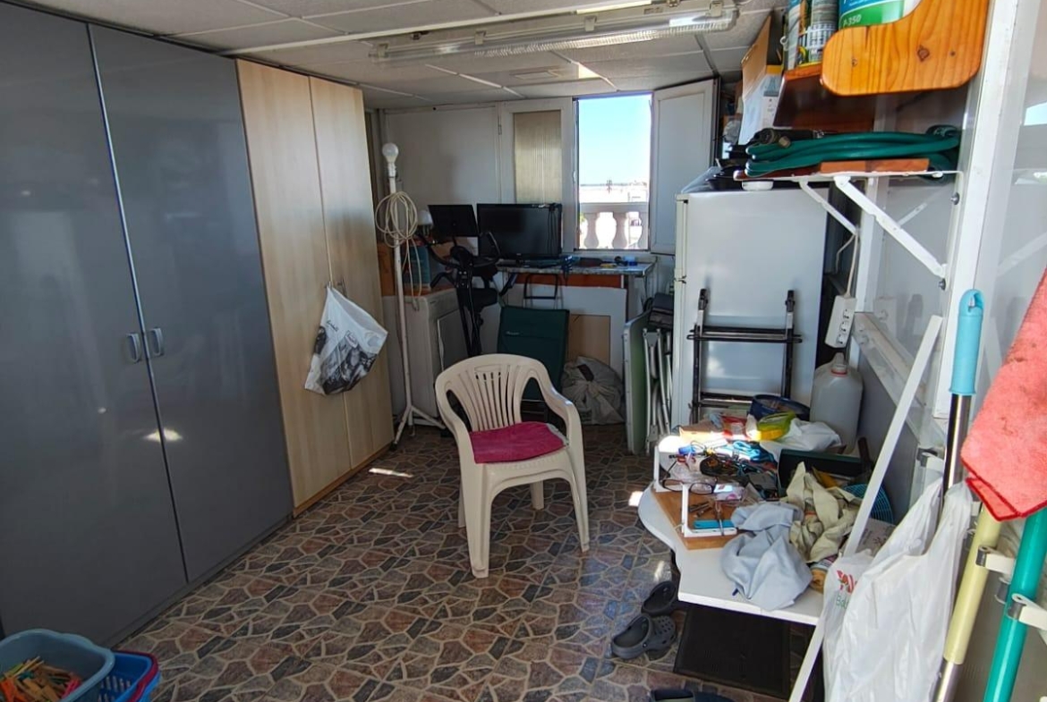 BUNGALOW 2 DORMITORIOS AGUAS NUEVAS, PISCINA COMUNITARIA 199.900€