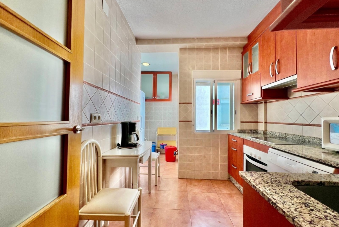 Fabulous apartment in Playa del Cura with sea views