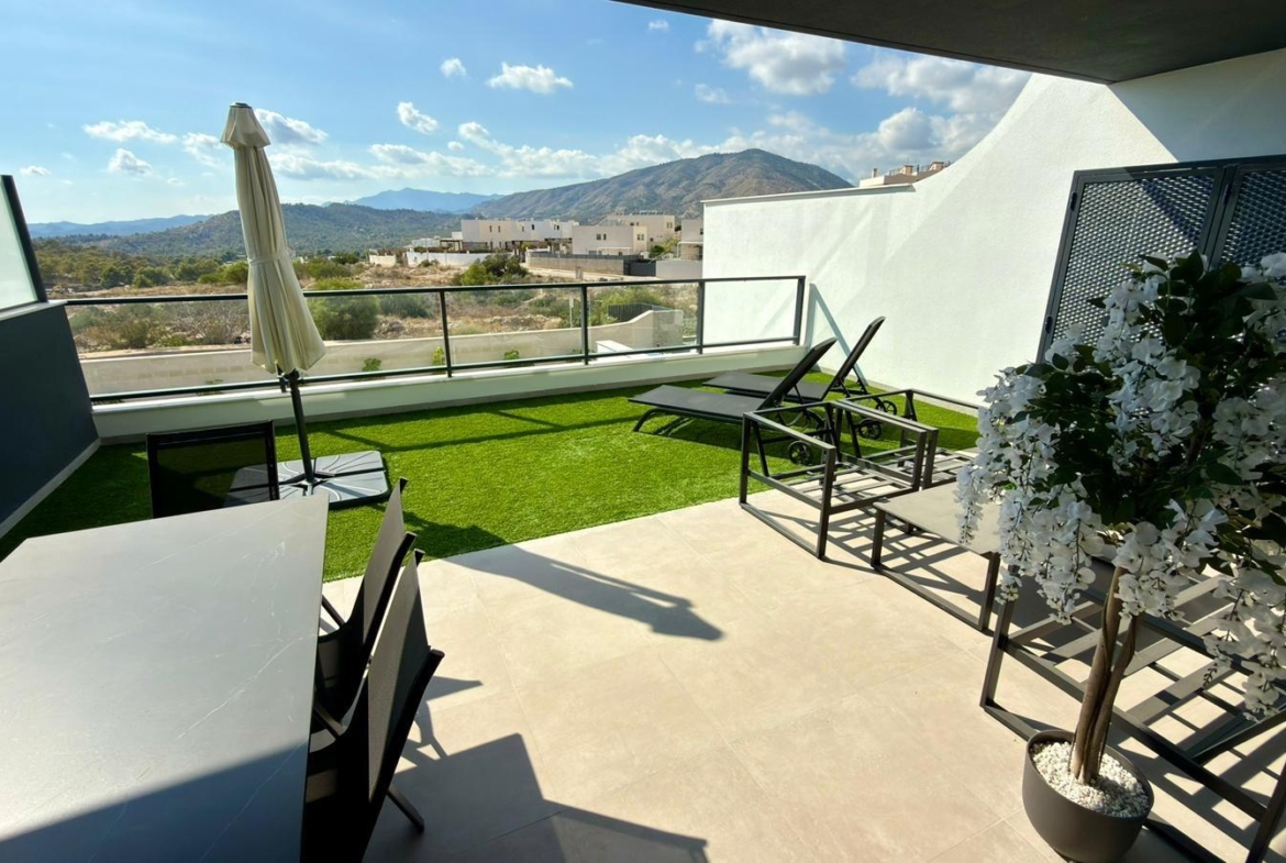 🌅 New apartment in Balcón de Finestrat