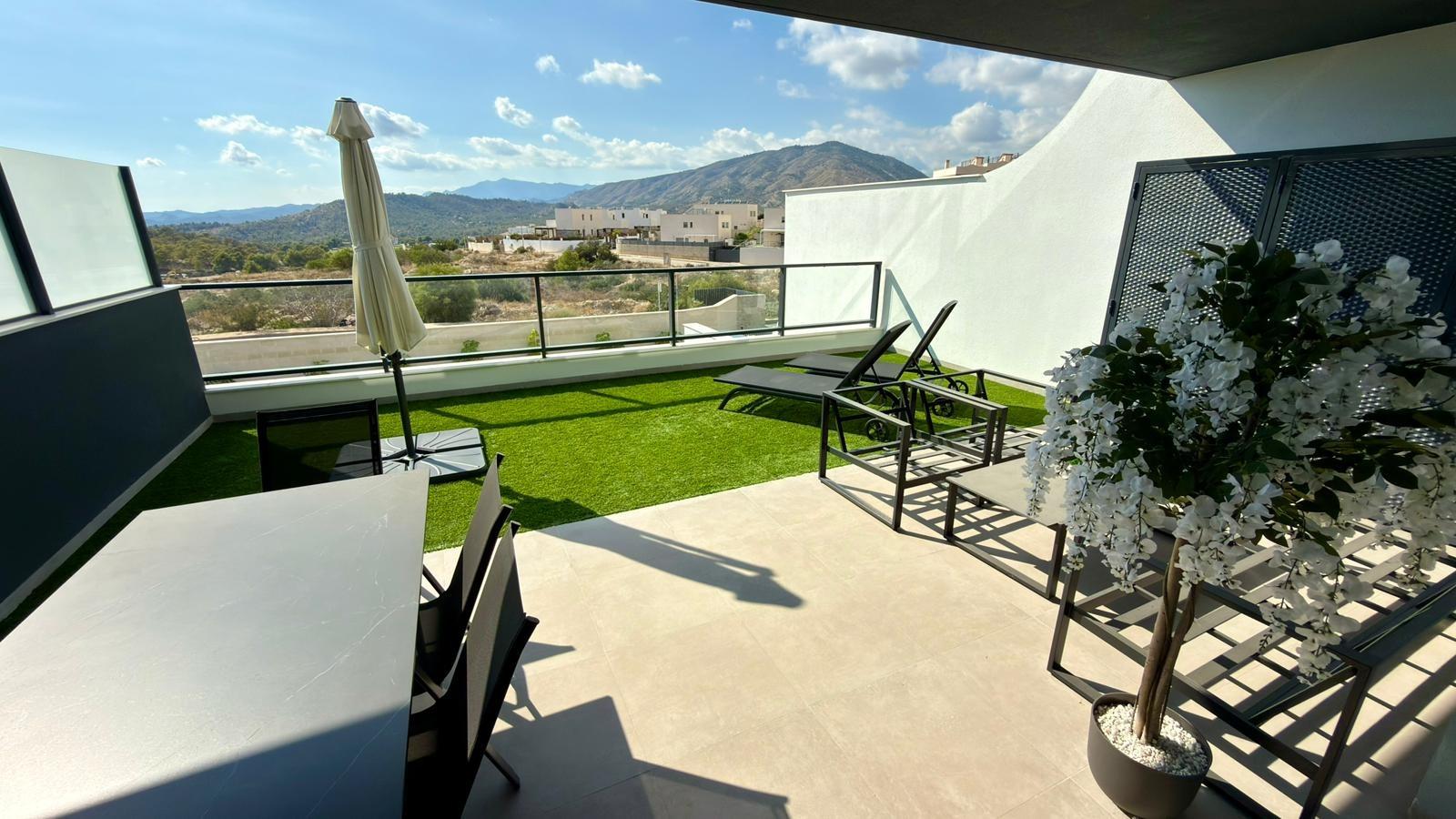 2-19-216 🌅 New apartment in Balcón de Finestrat