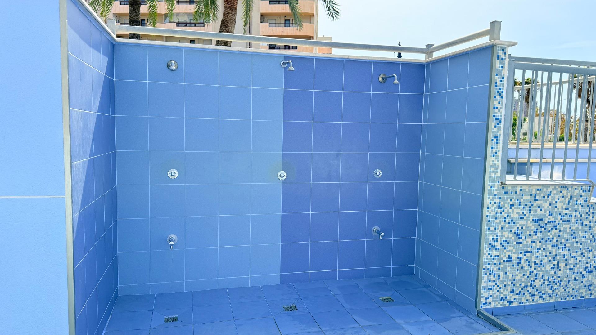 Magnificent apartment with sea views just one minute from the beach in Playa de la Fossa, Calpe