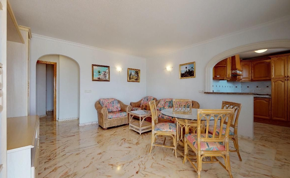 EXCLUSIEVE VILLA TE KOOP IN CALPE MET MARVELLOUS ZEEZICHTEN