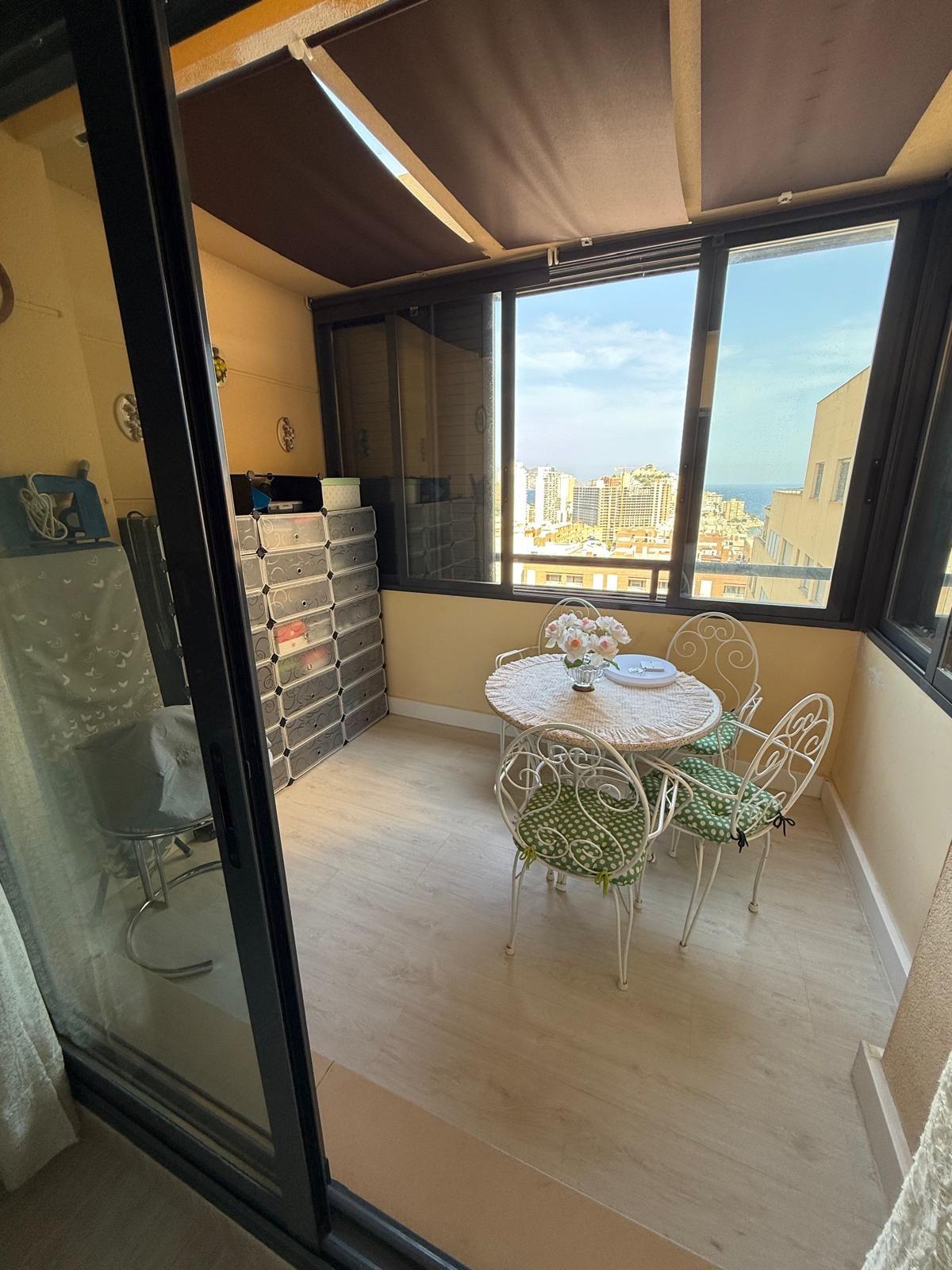 2-19-237 Ático Dúplex con Solárium Privado y Vistas a la Cala de Finestrat