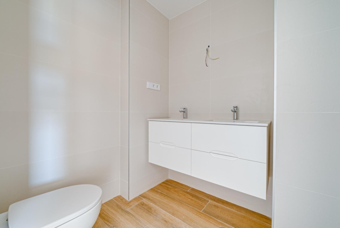 New spacious duplex in Finestrat.