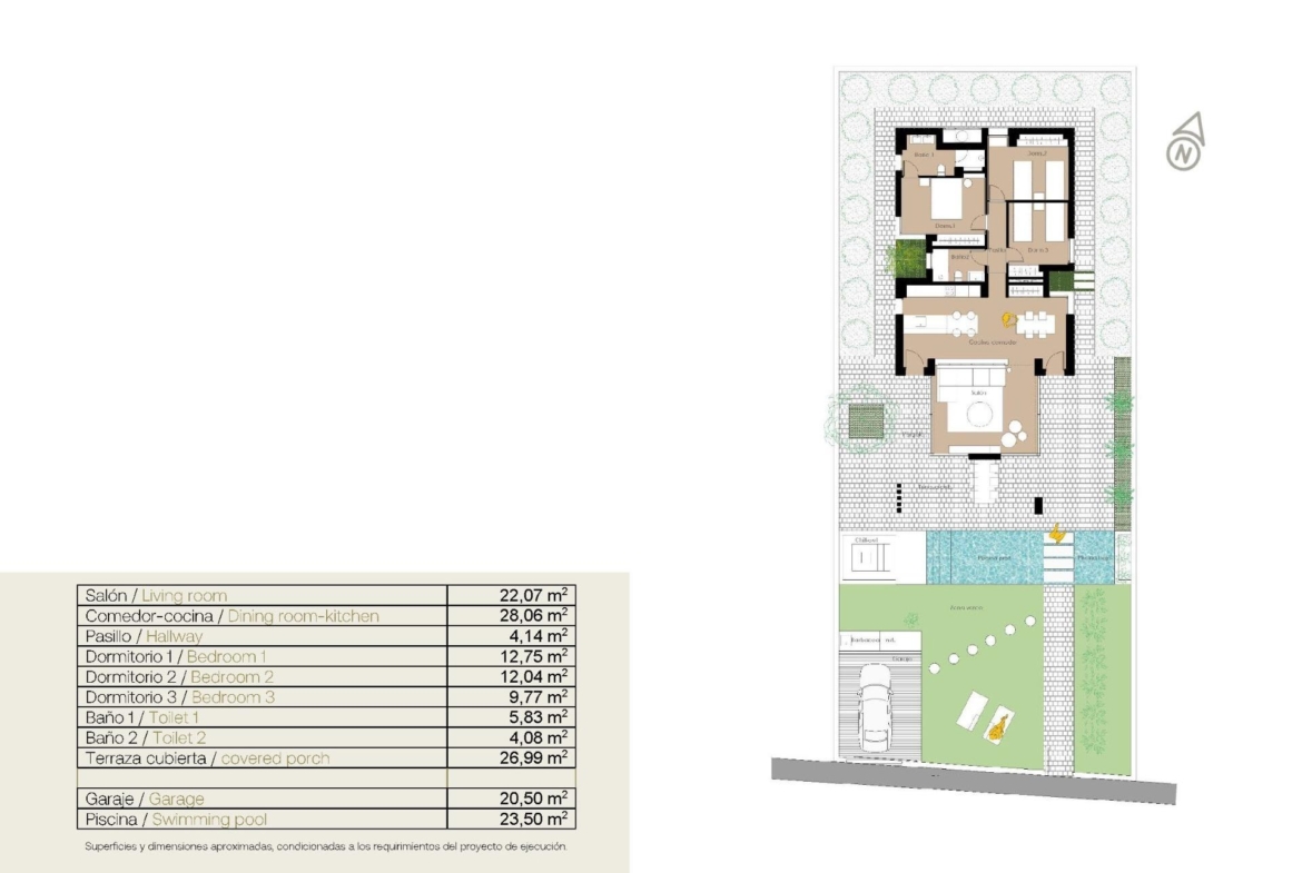 NEW BUILD VILLAS IN SAN FULGENCIO