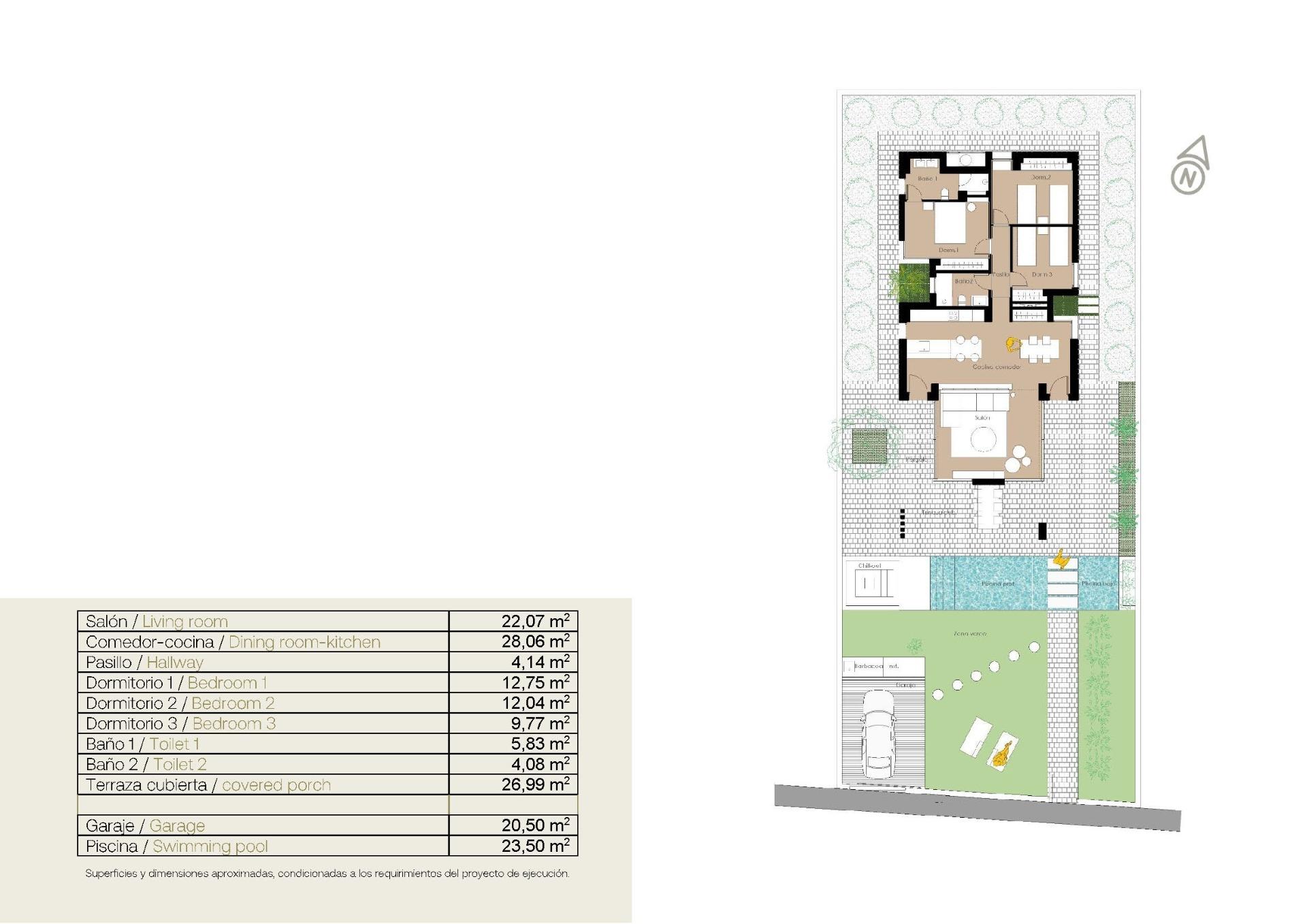 2-19-35 NEW BUILD VILLAS IN SAN FULGENCIO