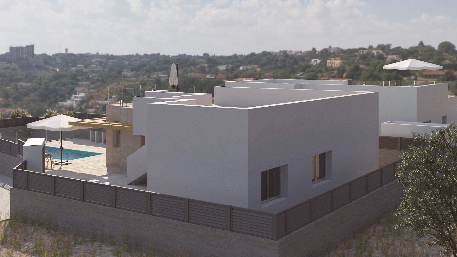 New construction villa with pool in Polop de la Marina