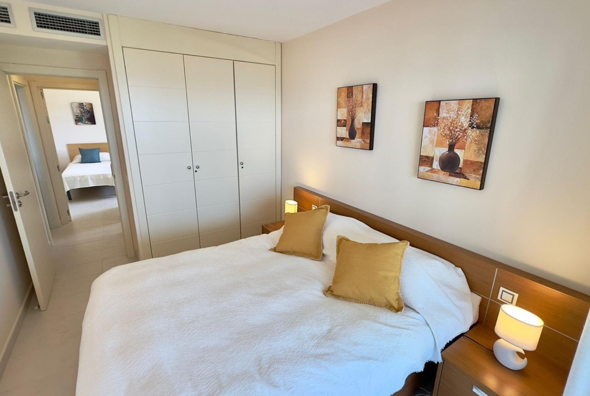 Apartamento con vistas al mar con Licencia Turística en Benidorm