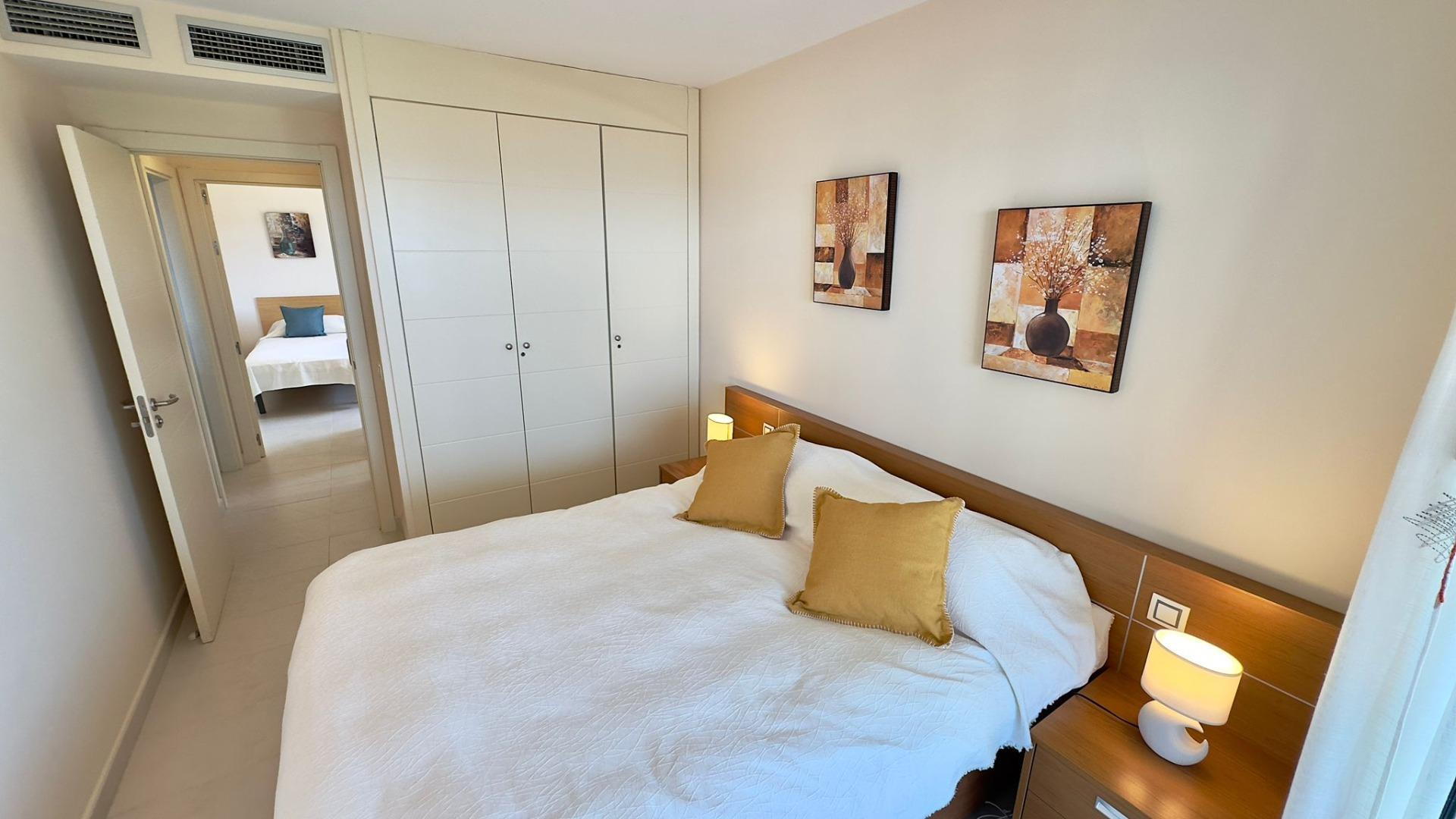 Apartamento con vistas al mar con Licencia Turística en Benidorm