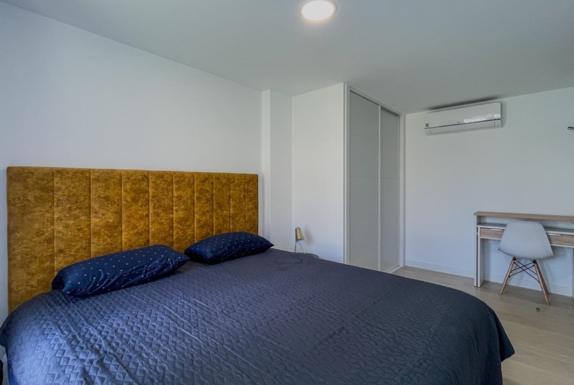 Moderne duplex met 5 slaapkamers in het exclusieve Campirroso complex, Finestrat