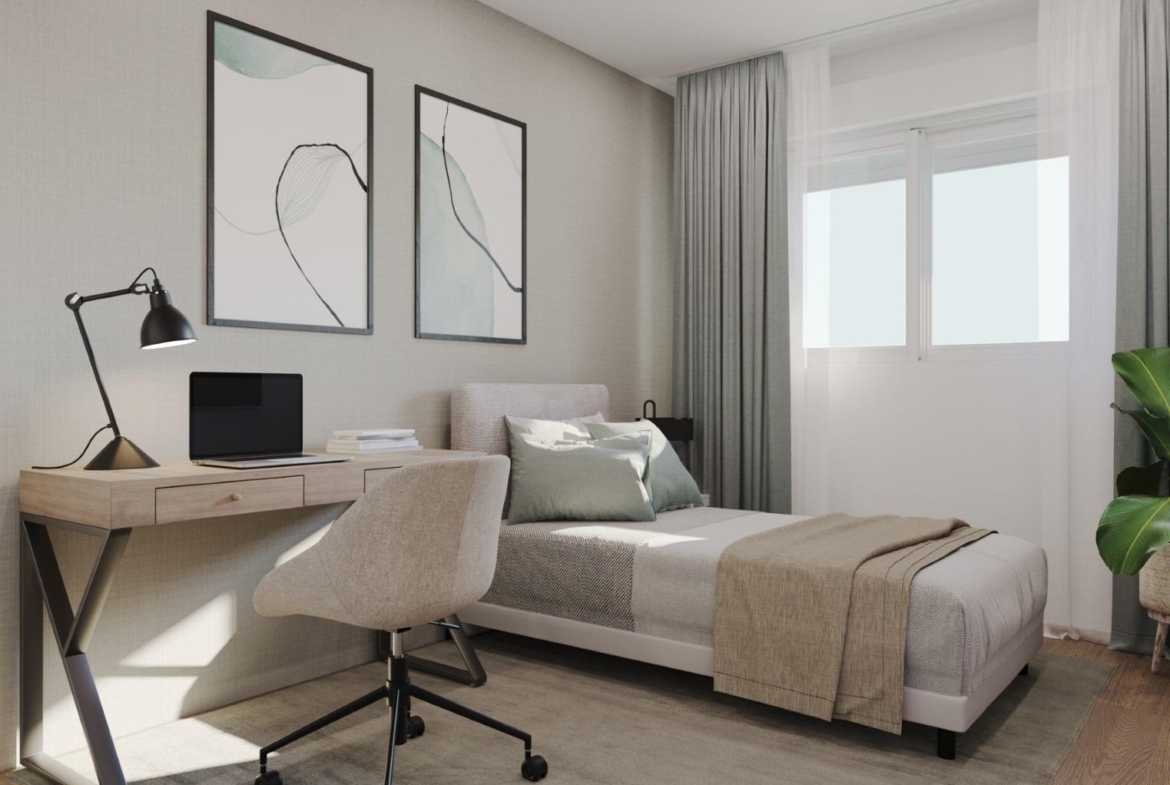 Nieuwe appartementen met garage en berging in Alenda Golf