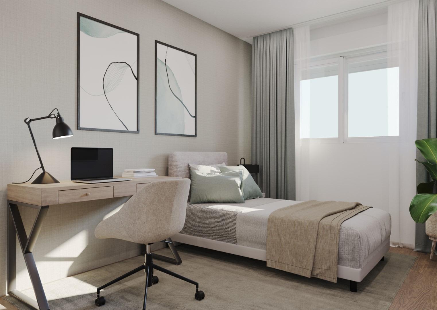 Nieuwe appartementen met garage en berging in Alenda Golf