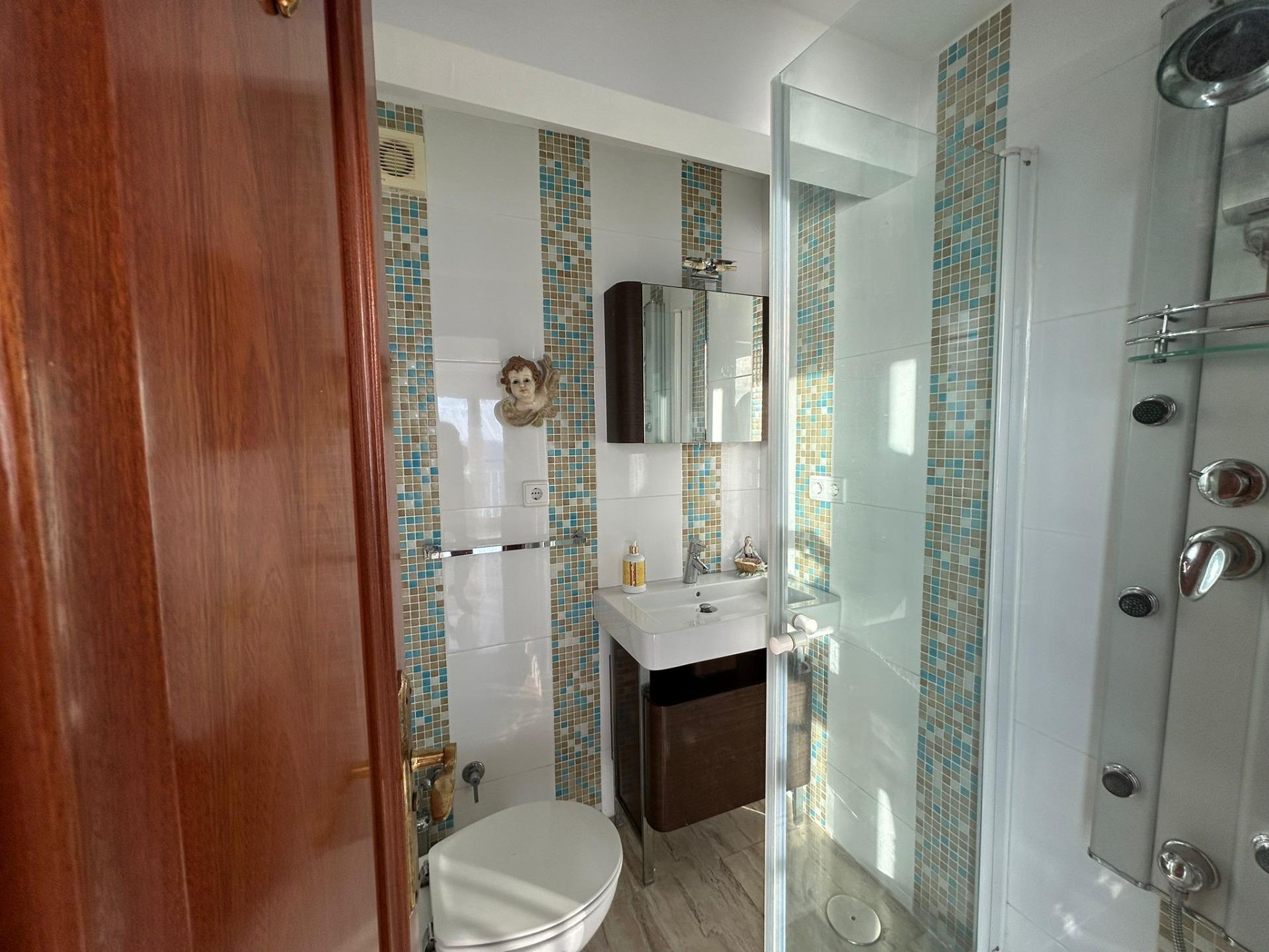 Droom appartement aan het strand van Levante Beach, Benidorm