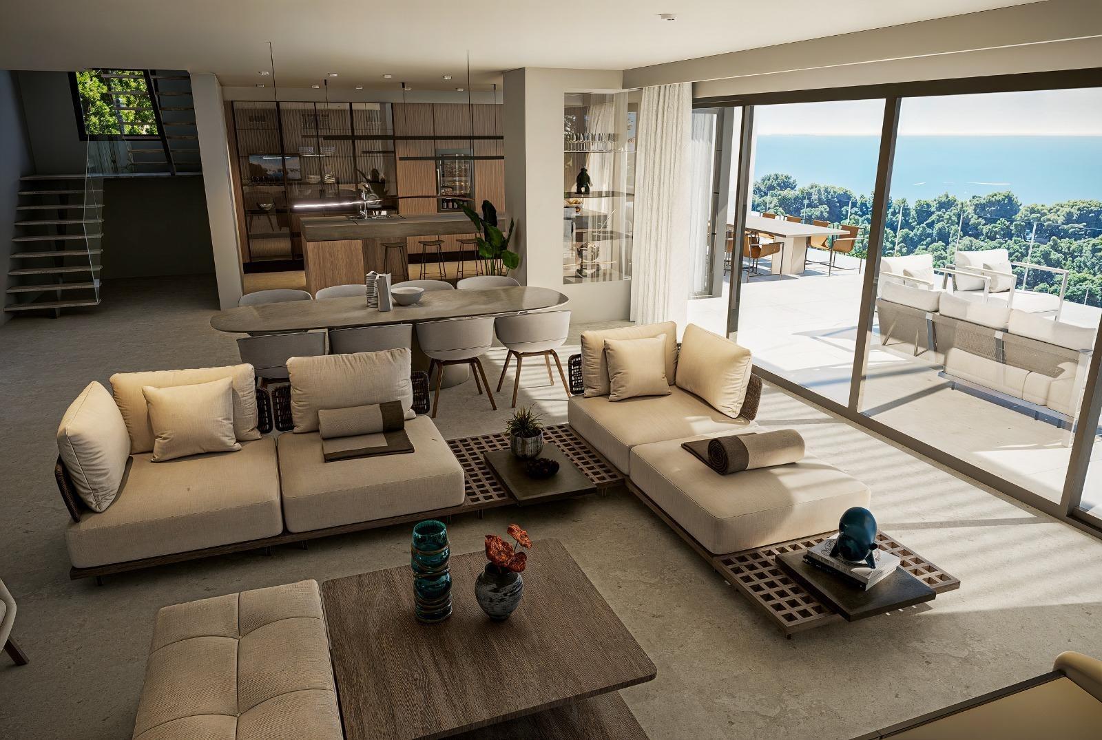 Villa Saona – Your Home Between the Sea and the Mountains in Altea