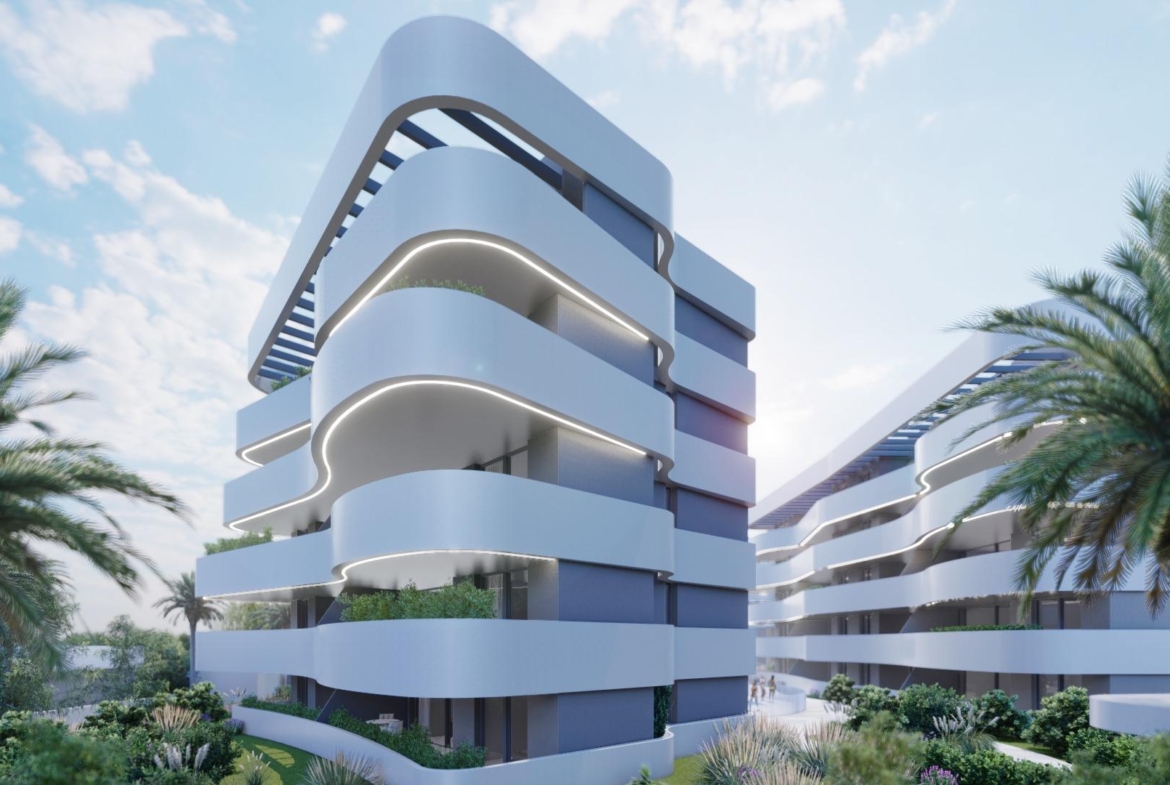 21st century Resort on a Spanish Costa Blanca!