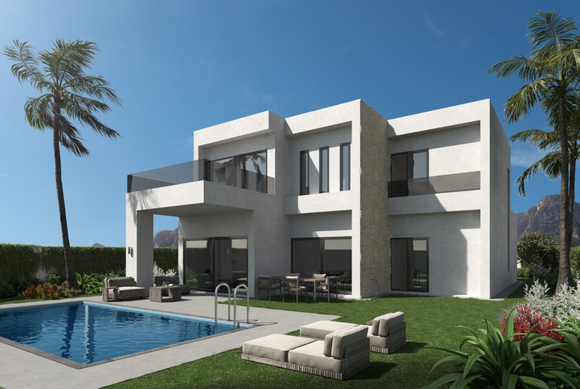 Moderne nieuwbouw villa te koop in Benissa Coast
