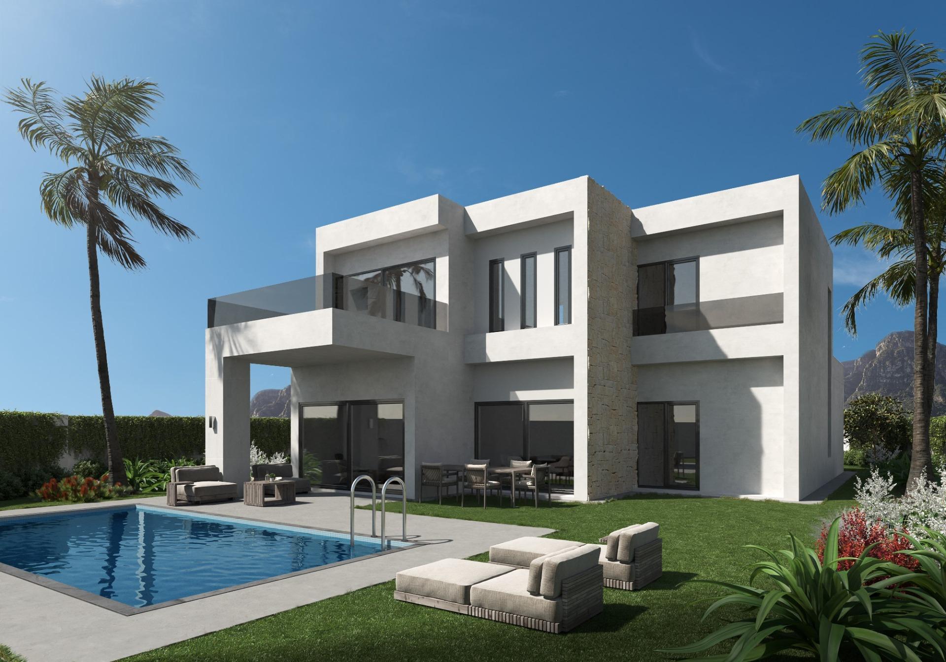 Moderne nieuwbouw villa te koop in Benissa Coast