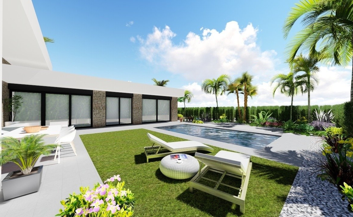 MODERN VILLA’S IN CALASPARRA MET PRIVATE POOL !!!