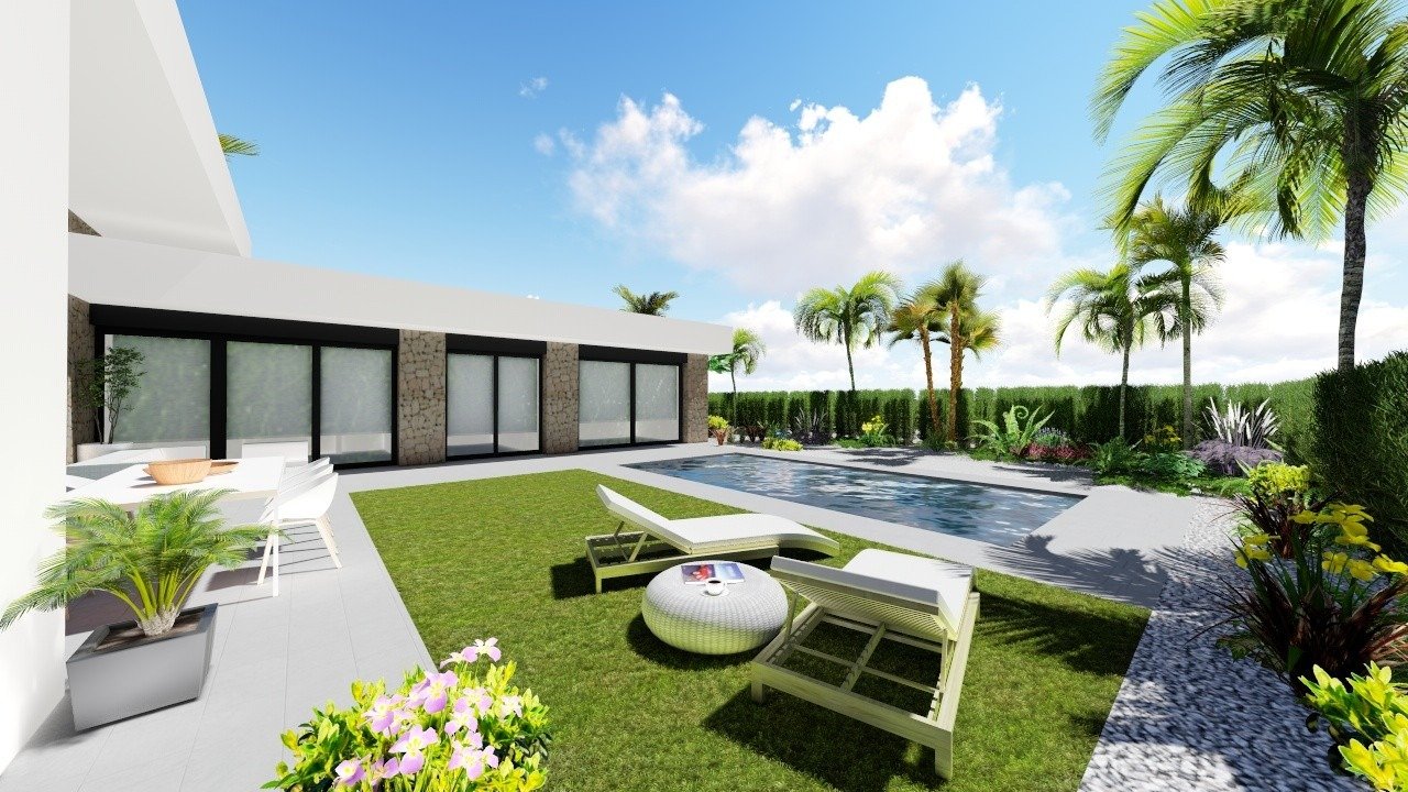 MODERN VILLA’S IN CALASPARRA MET PRIVATE POOL !!!