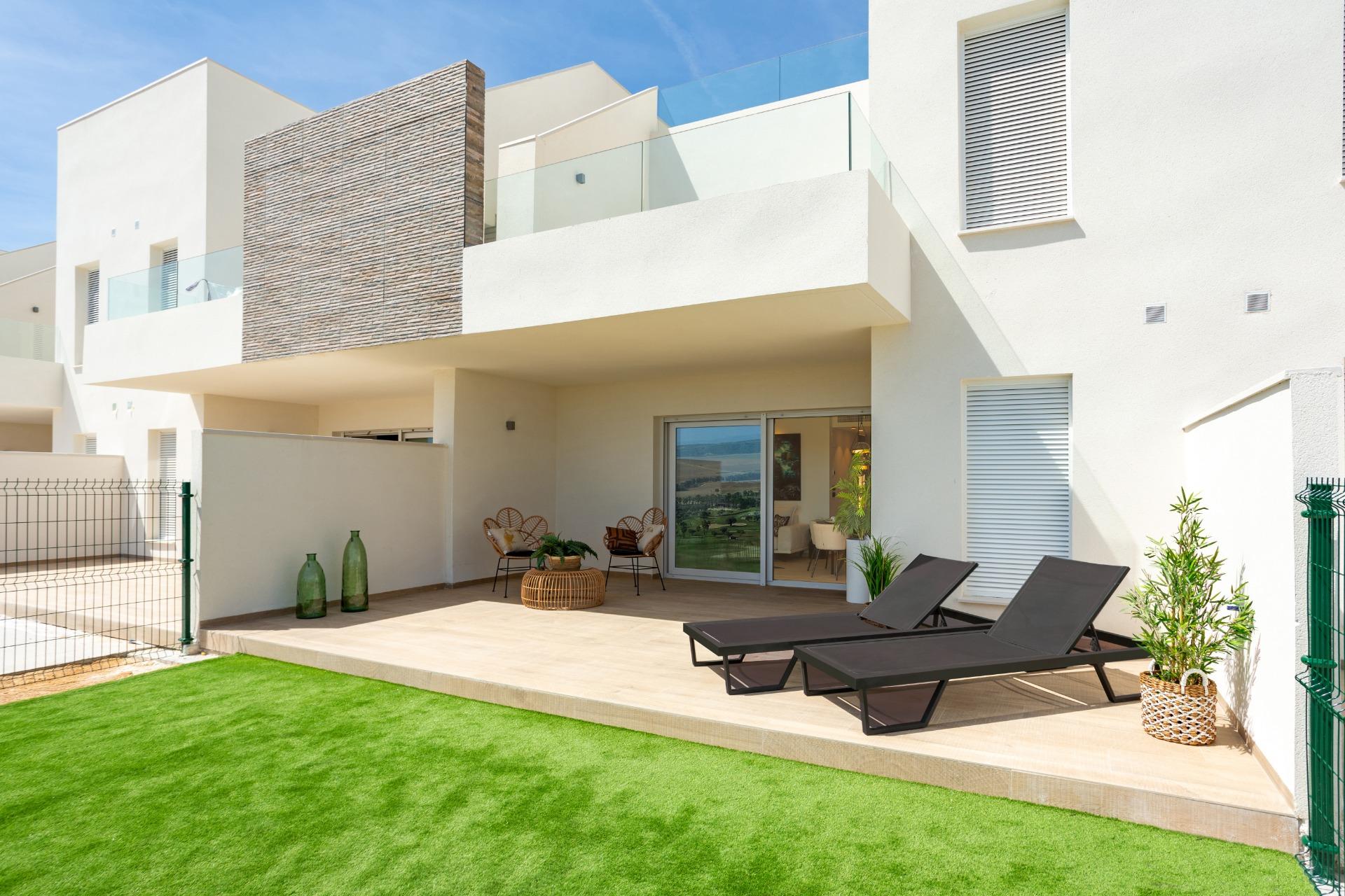 2-2-124 APARTAMENTOS DE OBRA NUEVA EN ALGORFA. RESIDENCIAL PRIVADA. 2 DORM. 2 BAÑOS. PISCINA. PARKING.