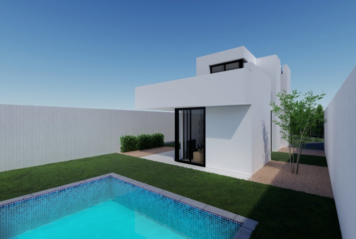 NIEUWE BUILD VILLA’S IN POLOP !!!
