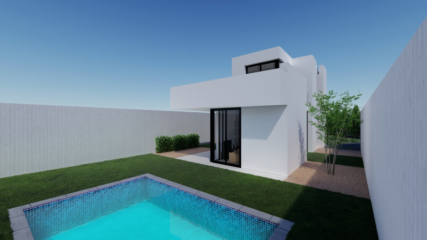 2-2-13 NIEUWE BUILD VILLA’S IN POLOP !!!