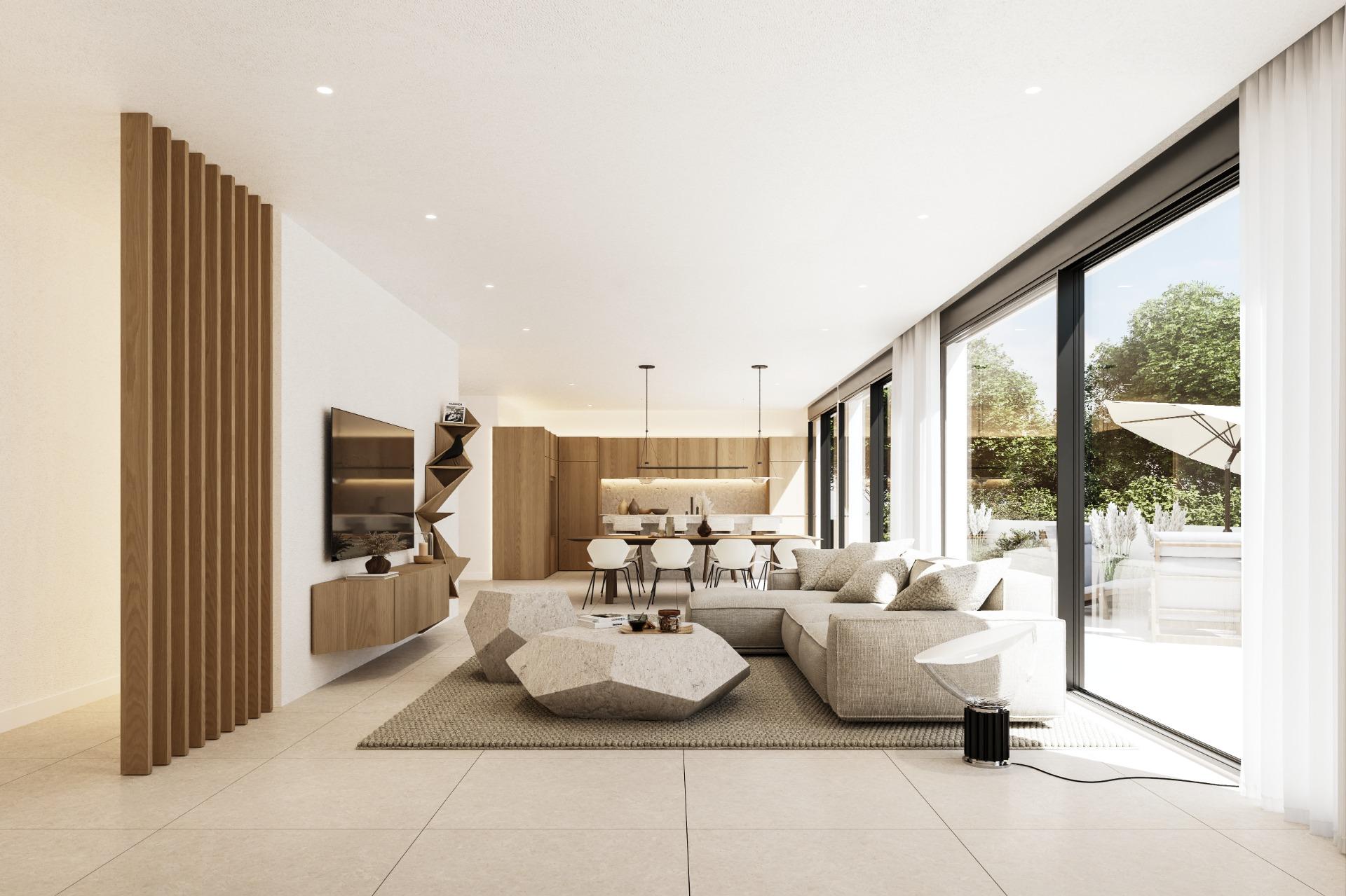 SPECTACULAIR NIEUW GEBOUWDE MULTIFAMILLY HOMES IN FUNTE DEL FRESNO, MADRID