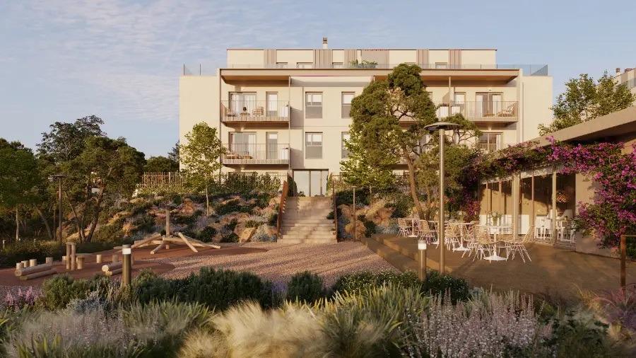 New development of multi-family homes in Godella