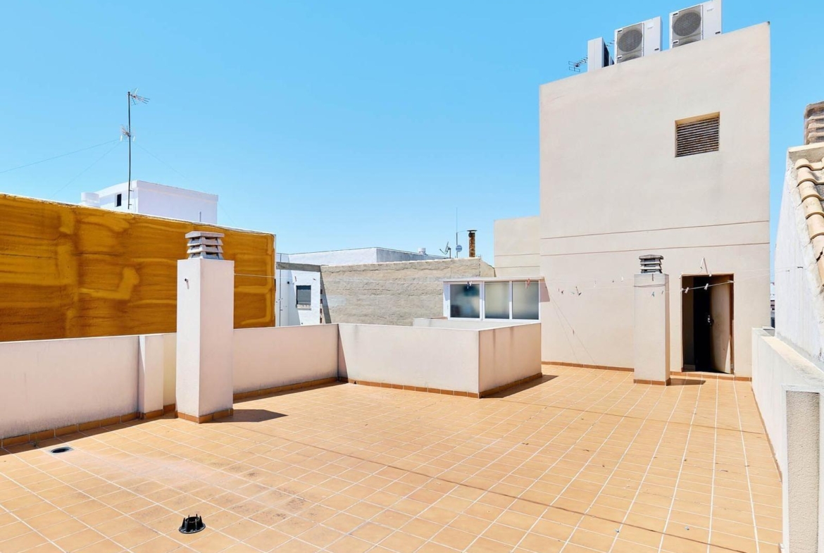Luxury PENTHOUSE in the TORREVIEJA THEATER SQUARE