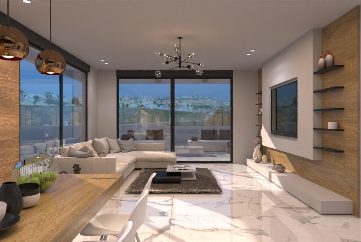 BEAUTIFUL VILLA WITH VIEWS TO THE GOLF COURSE “LA MARQUESA”!