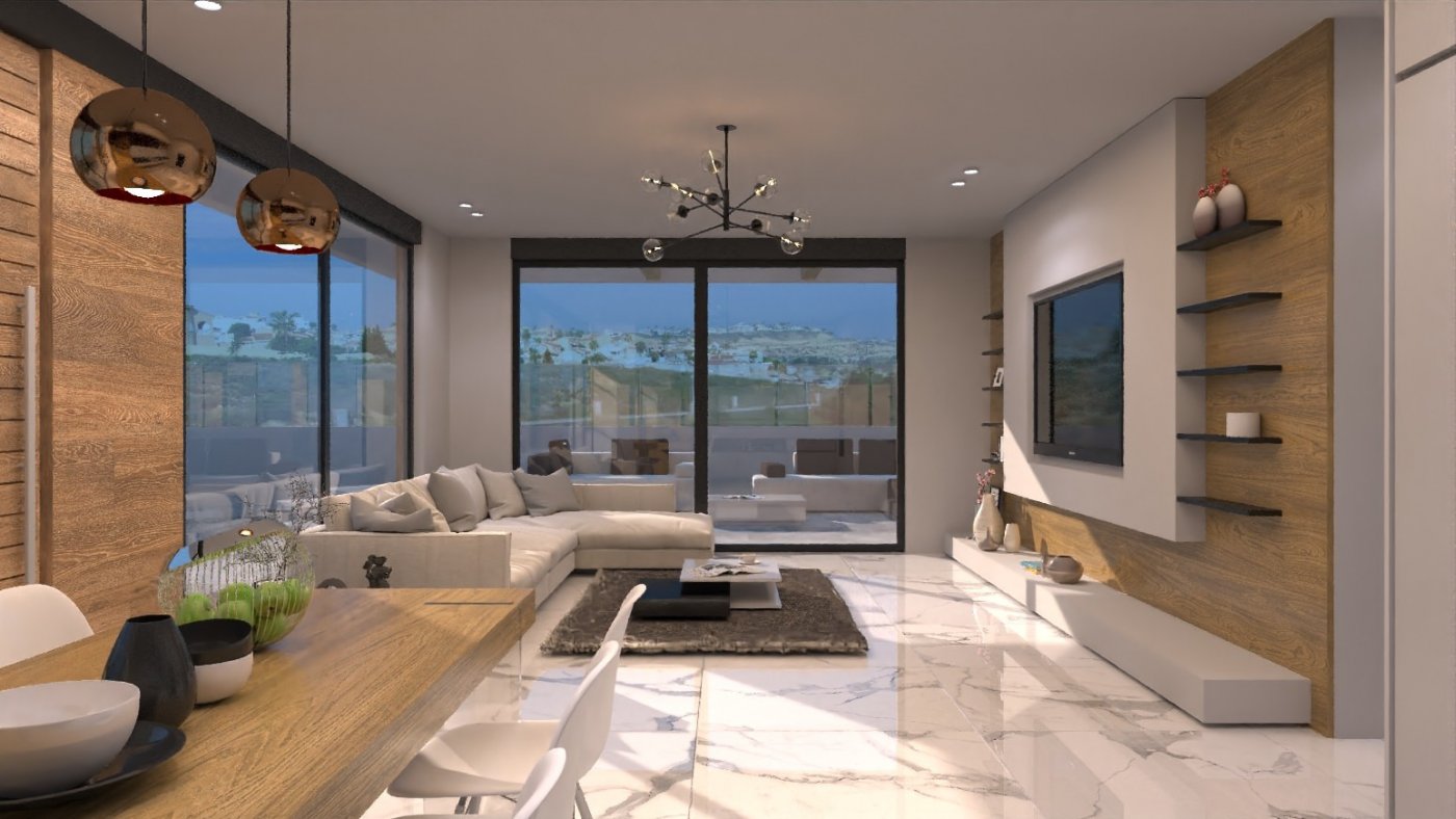 BEAUTIFUL VILLA WITH VIEWS TO THE GOLF COURSE “LA MARQUESA”!