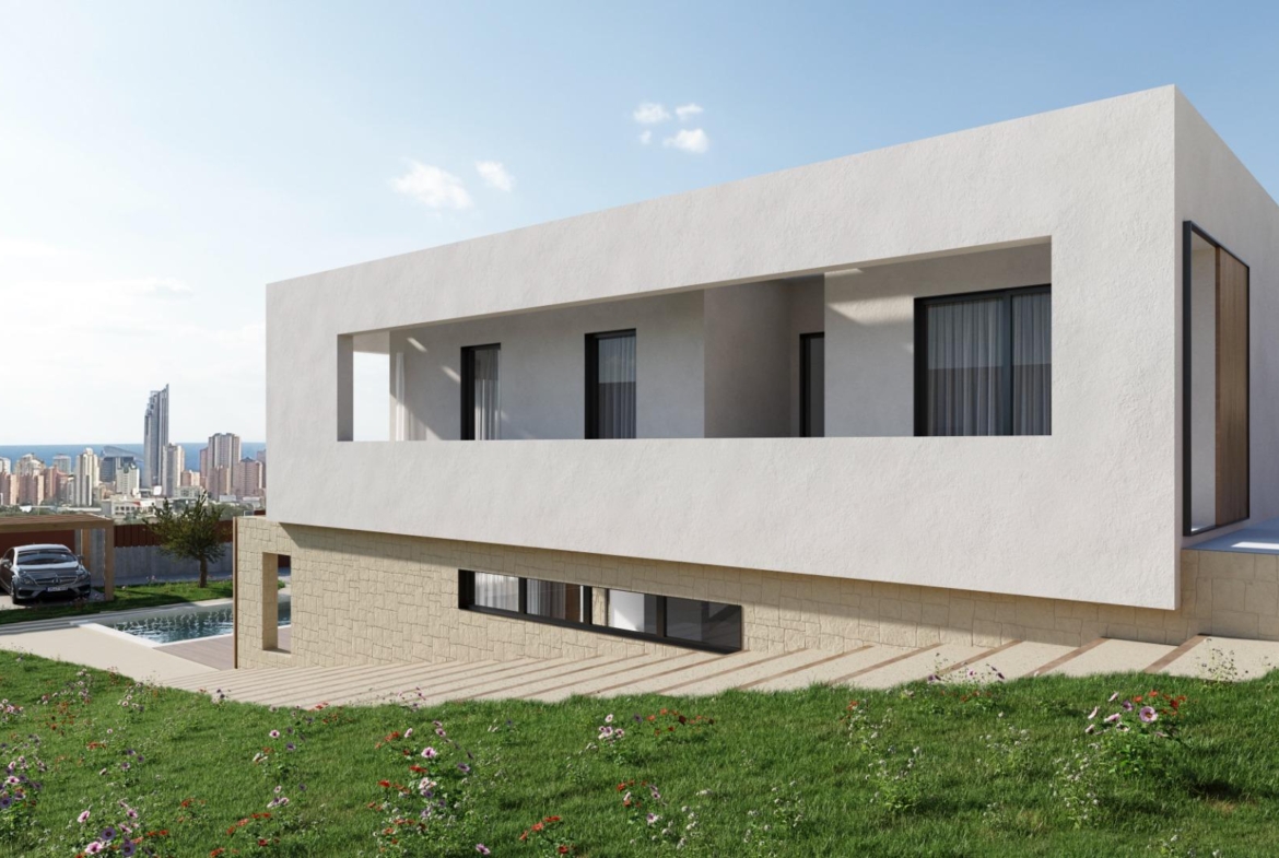 VILLAS ADDAIA COMPLEJO RESIDENCIAL LIDIAMAR-FINESTRAT